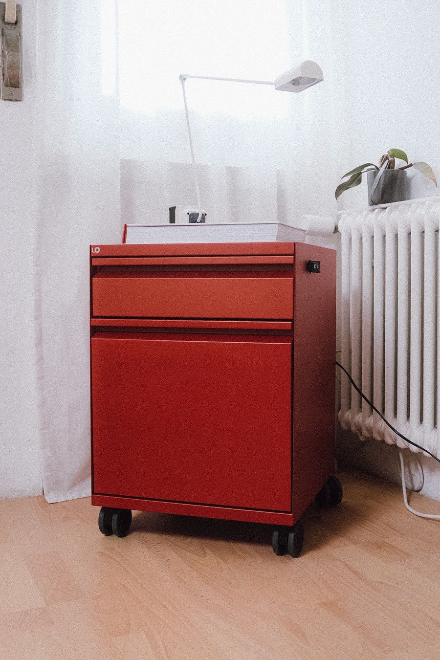 Lista Banconi: Lista Office Rollcontainer, orange, Zustand sehr gut, Caddy – Nuovo (secondo la descrizione) da Ehrendingen venduto da Simon_Cu_ 6