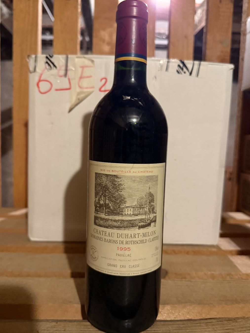 Vino: Château Duhart Milon 1995 Pauillac – Nuovo (secondo la descrizione) da Roche VD venduto da avediscipule