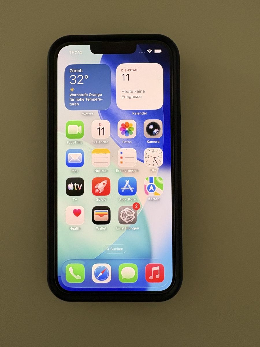 Apple Handys / Smartphones: iPhone 14 Schwarz mit MagSafe Hülle  – Gebraucht aus Münchenbuchsee von quirio1983 4