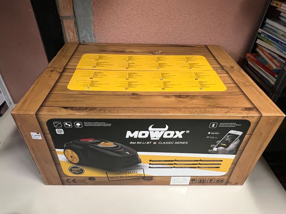 Mowox Mähroboter RM 50 Li BT NEU Originalverpackt Kaufen auf Ricardo