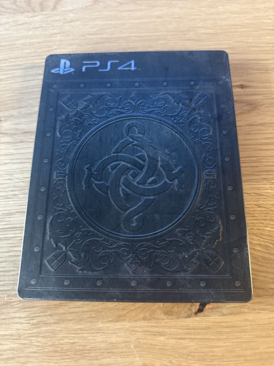 Tutti i DVDs: The Order 1886 PS4 Steelbook Edition – Usato da Weinfelden venduto da sco_2jx6