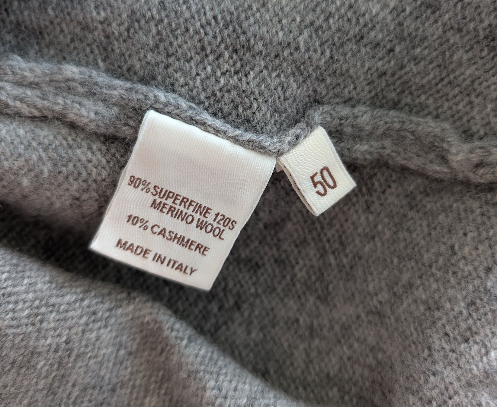 Pulls & Sweat-shirts: Burger Pullover Hellgrau, Grösse 50, Merino/Kaschmir – D'occasion à Eschenbach LU par HerbRM 4