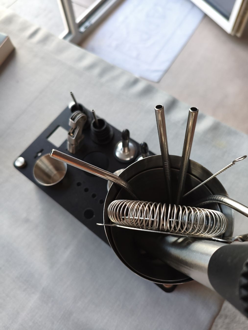 Küchengeräte: Cocktail Bar Tool Organizer Stand - Perfect for Summer – Neu (gemäss Beschreibung) aus Zürich von yul_7ccq 2