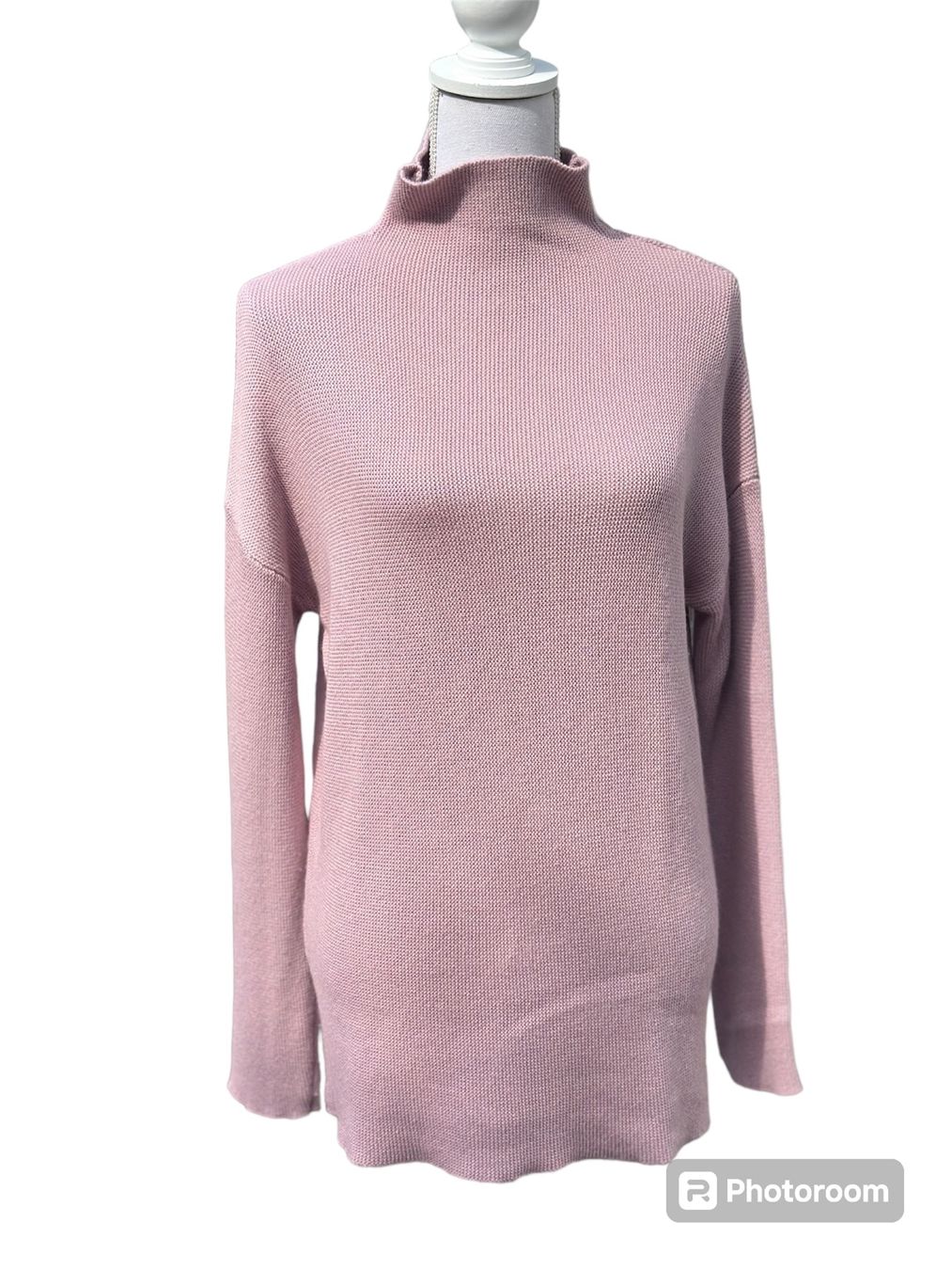 Maglioni & Felpe: Rollkragenpullover in Rosa, Gr. M – Usato da Zufikon venduto da Modestil365