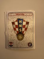 Panini Frankreich EM 2016 Wappen Kroatien 352