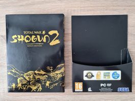 Total War: Shogun 2 (German) - Gold Edition - (3 DVD) - PC