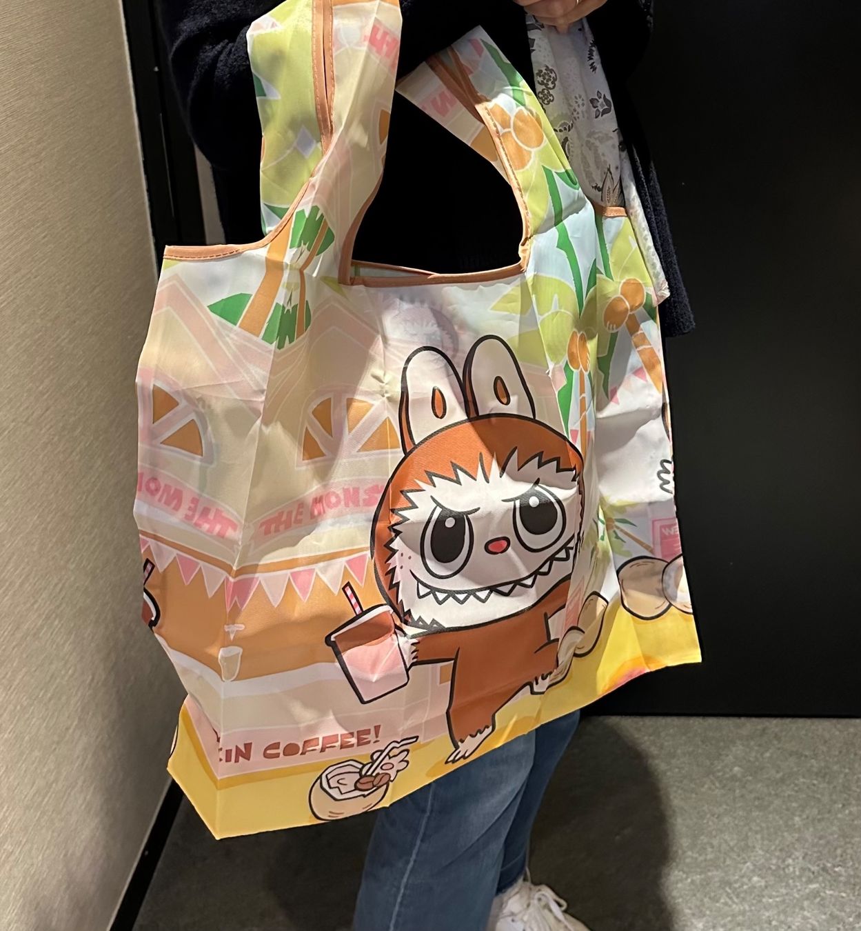 Borse: Tasche mit Labubu Motiv – Nuovo e nell'imballaggio originale da Meilen venduto da Art-Friend 4