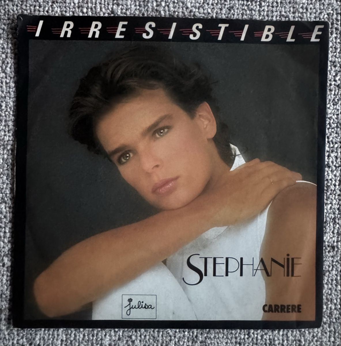 Dischi in vinile: Stephanie - Irresistible - 7" Single - 80s – Usato da Rorbas venduto da BlackstarRecords