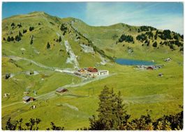 Villars - Col de Bretaye mit Chamossaire + See
