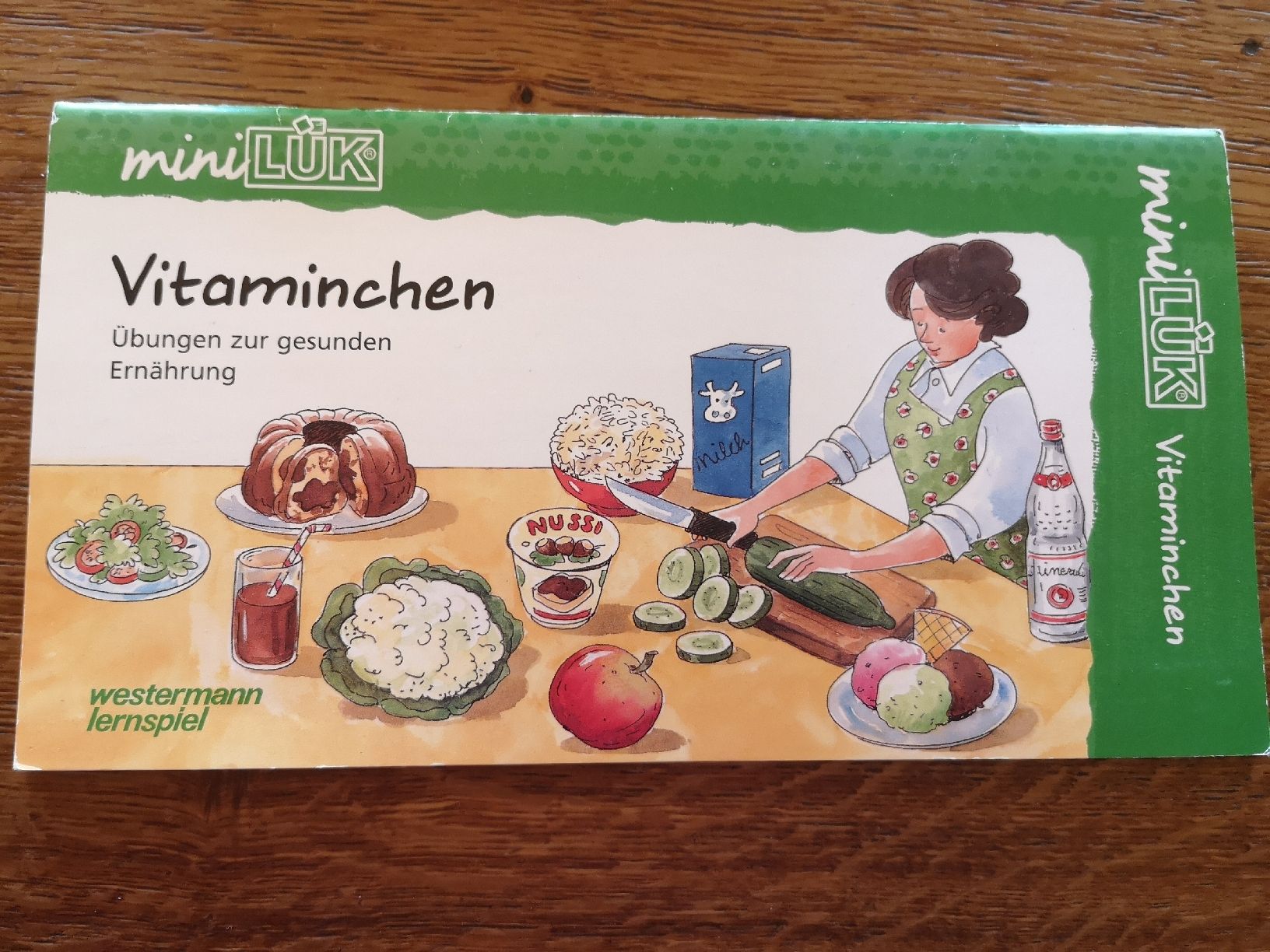 Spiele: Minilük Heft Vitaminchen – Gebraucht aus Vordemwald von Esel04