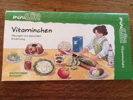 Minilük Heft Vitaminchen