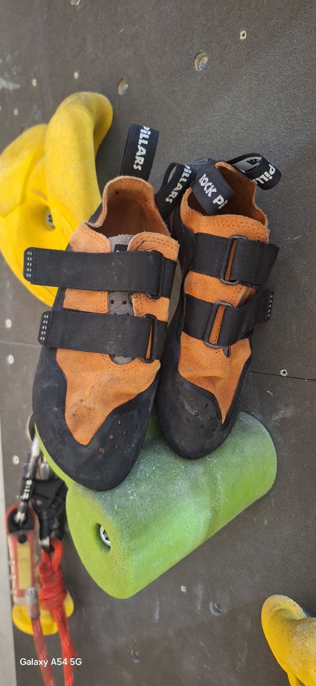 Herrenschuhe: Kletterschuhe Rock Pillars Gr. 38 gebraucht – Gebraucht aus Richterswil von C011