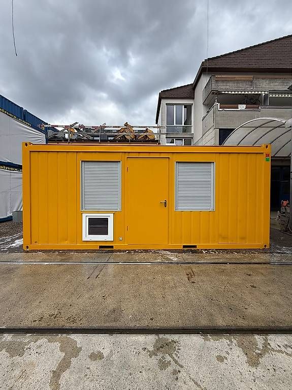 Contenitori edile: Bürocontainer 20' Mannschaftscontainer 6m – Usato da Laufen venduto da BischagAG 1
