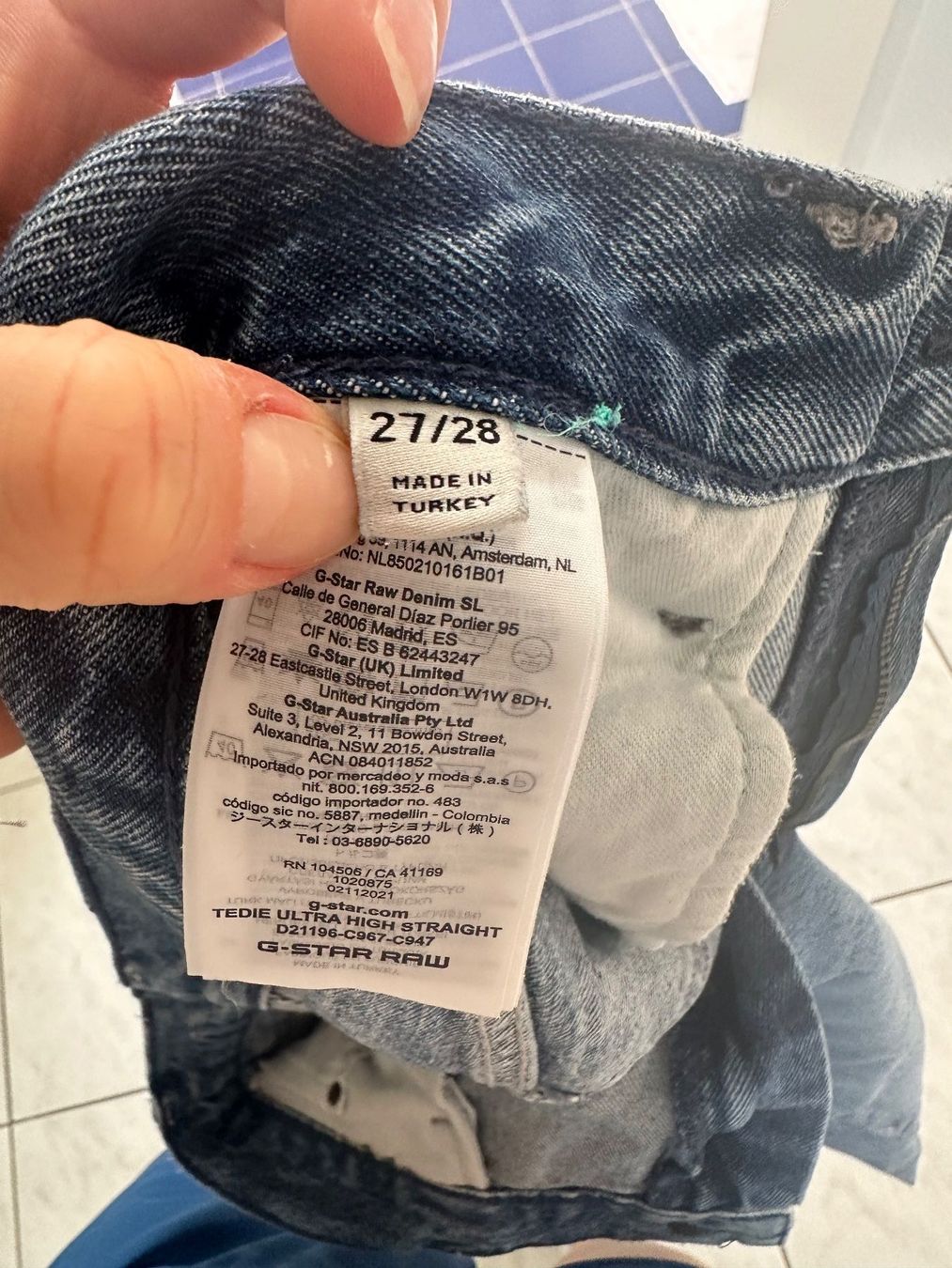 G-Star Jeans: G-star Jeans – Usato da Uetikon am See venduto da sop_2ylg 4