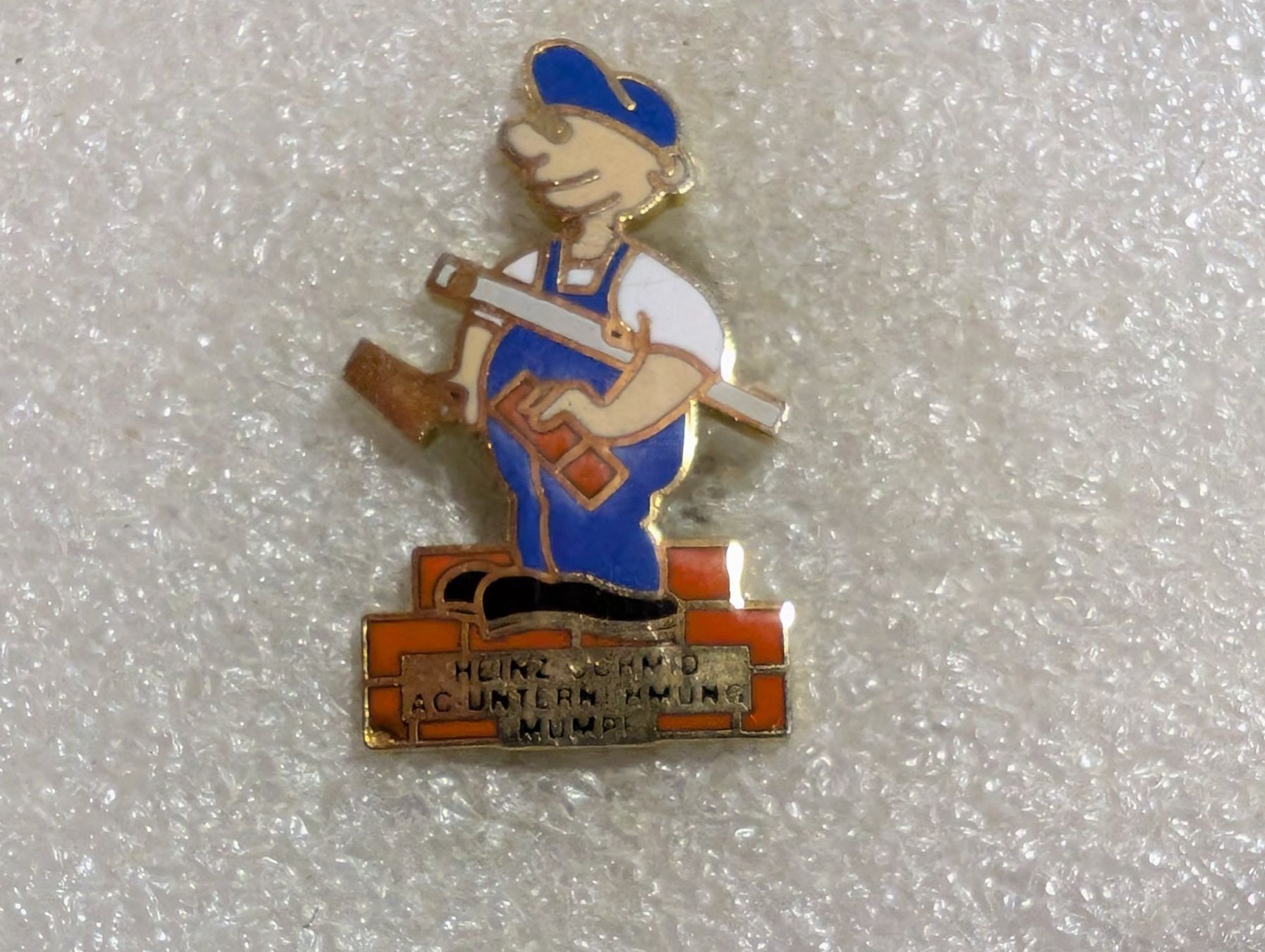 Plaquettes & Badges: Ansteckpin 243: – D'occasion à Oppligen par Pin-Fall-Shop
