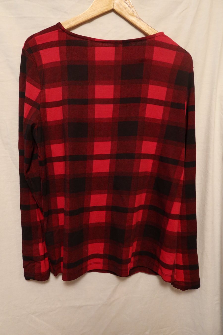 T-Shirts: Langarmshirt Gr 44/46 – Neu (gemäss Beschreibung) aus Riedholz von Helga1965 1