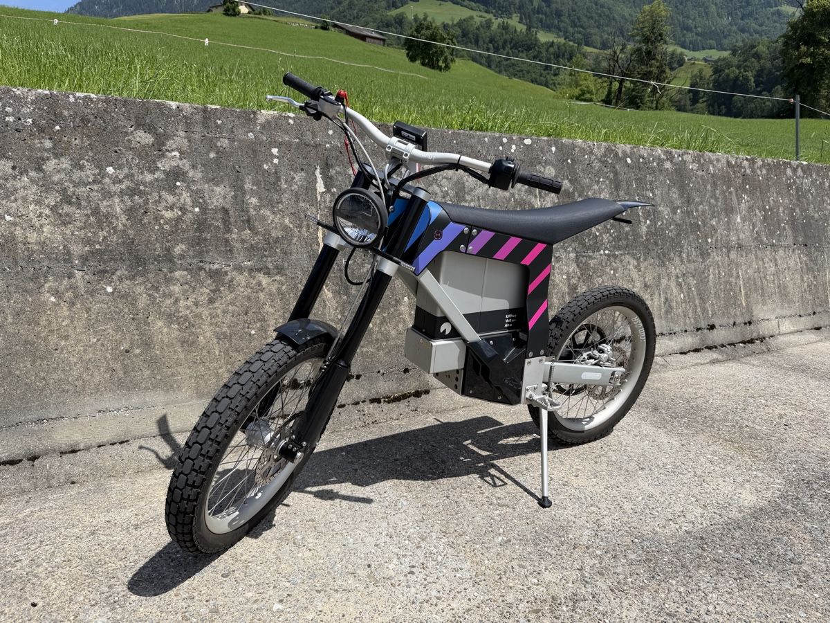 Sonstige: CAKE Kalk INK Elektromotorrad (no Surron) – Gebraucht aus Stans von lion85 1