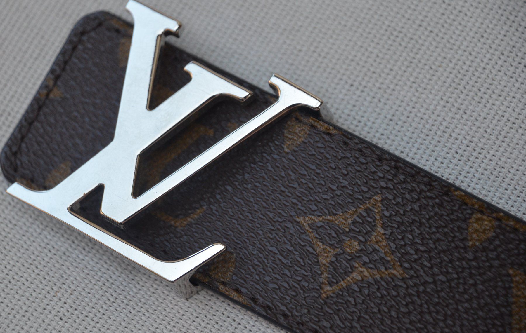 Louis Vuitton Cinture: Louis Vuitton Monogram Gürtel / ceinture – Usato da Collonges venduto da Auganien 5