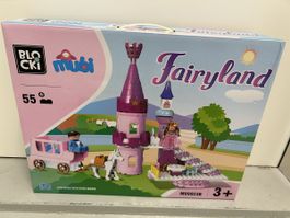 BLOCKI MUBI Fairyland MU9923B Baukasten, 55 Teile!