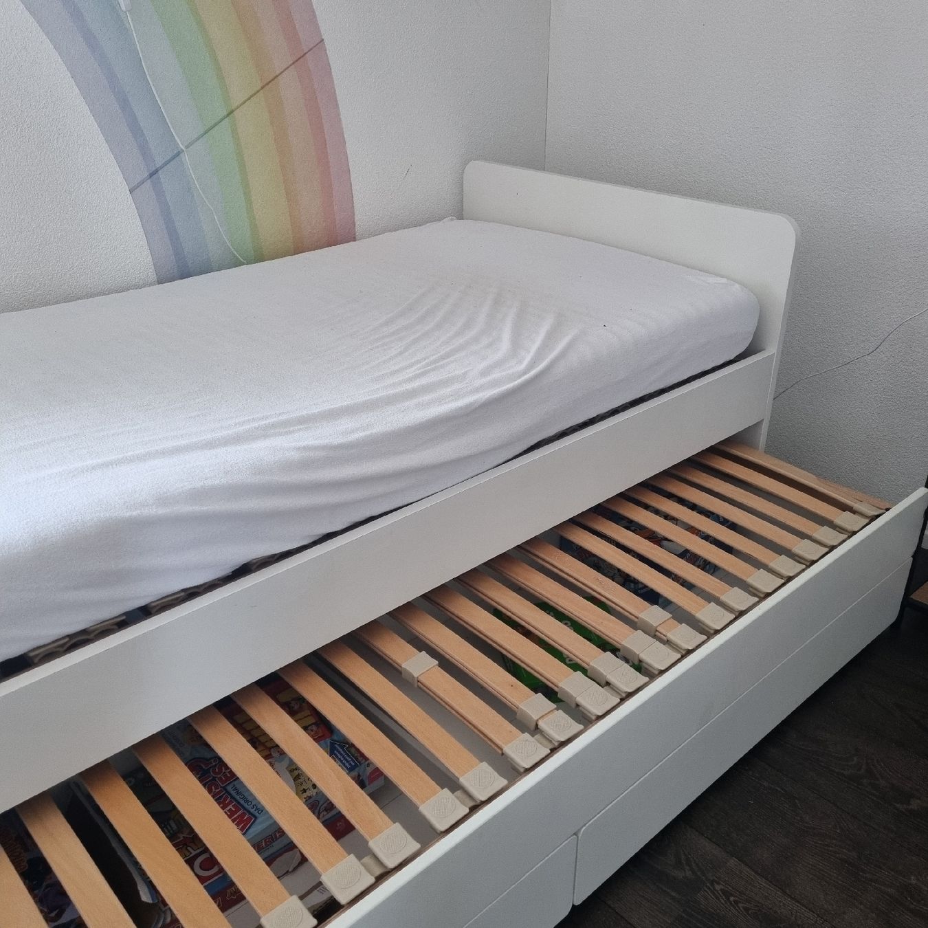Ikea Lits: Doppelbett – D'occasion à Aettenschwil par jepe24 1