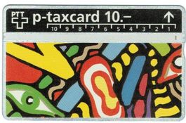 Taxcard 307L_80680 Fernsehturm Üetliberg gebraucht