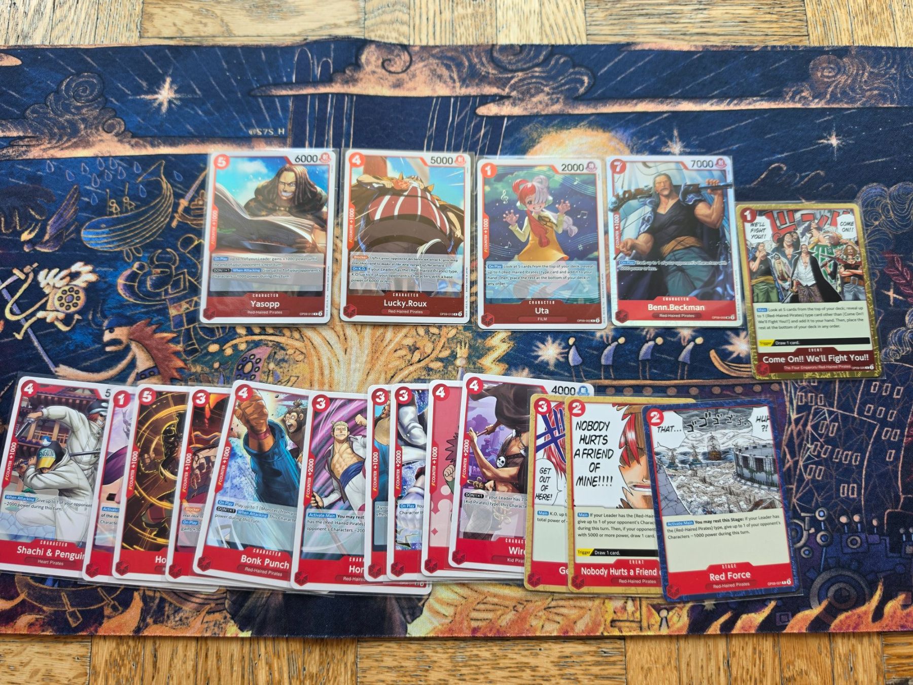 Bandai Carte collezionabili: One Piece OP09 Collections 103 cards! – Usato da Genestrerio venduto da AM_98 9