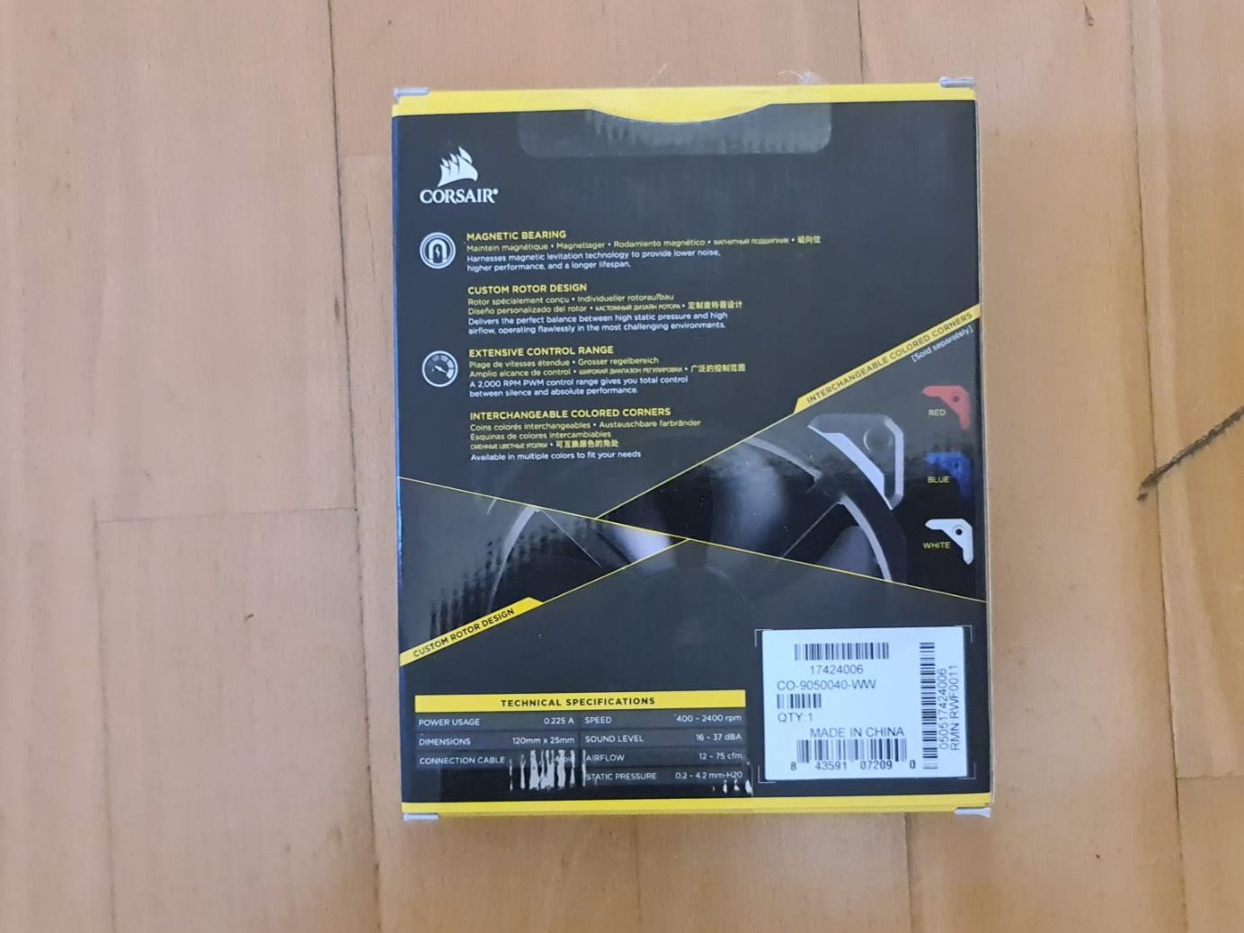 Corsair Custodie: Corsair SP140 LED Series – Nuovo e nell'imballaggio originale da Neuhausen venduto da coz_8knt 1