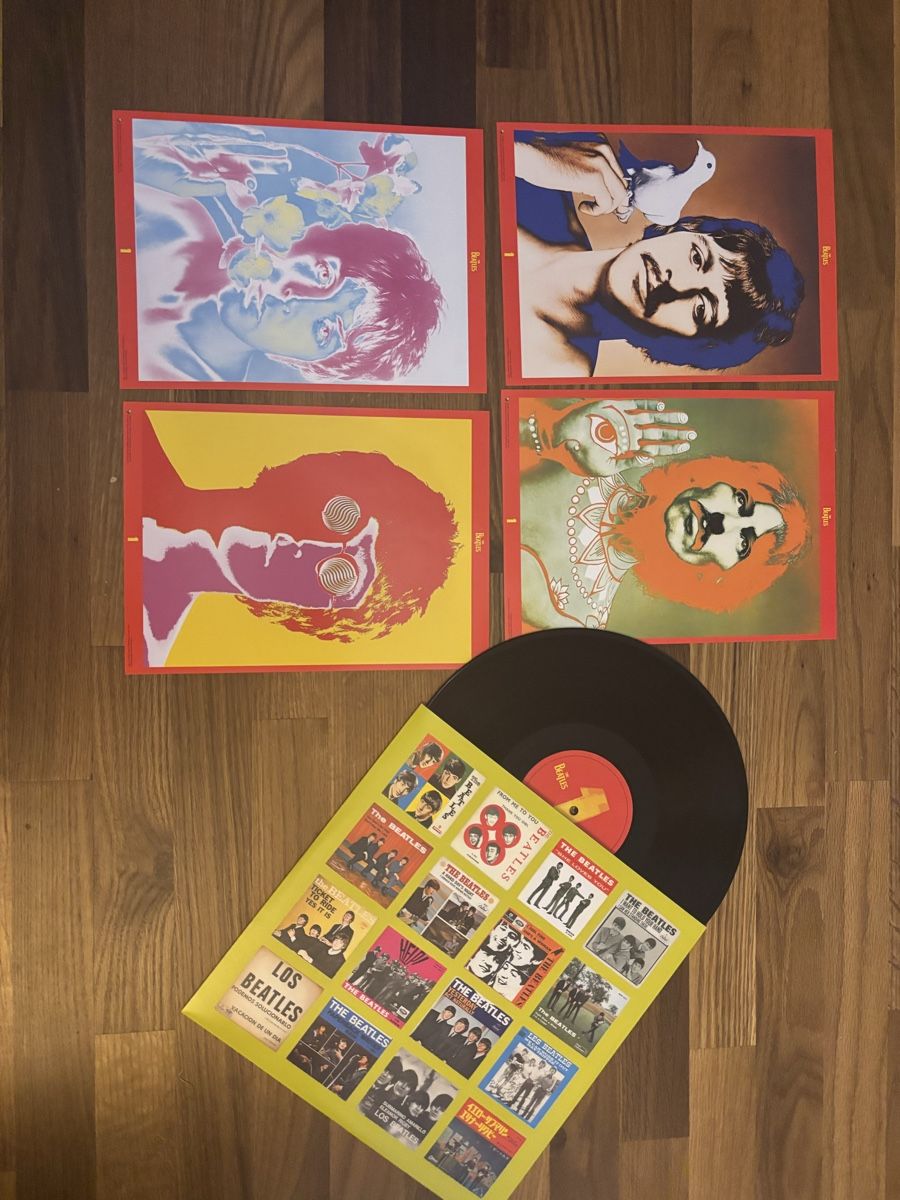 Schallplatten: The Beatles 1 LP Vinyl – Gebraucht aus Oberkulm von Brunschi87 5