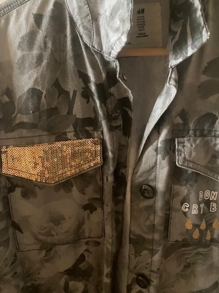 Vestes & Manteaux: Veste mi saison pour les filles 152 – D'occasion à Villars-sur-Glâne par Graca03