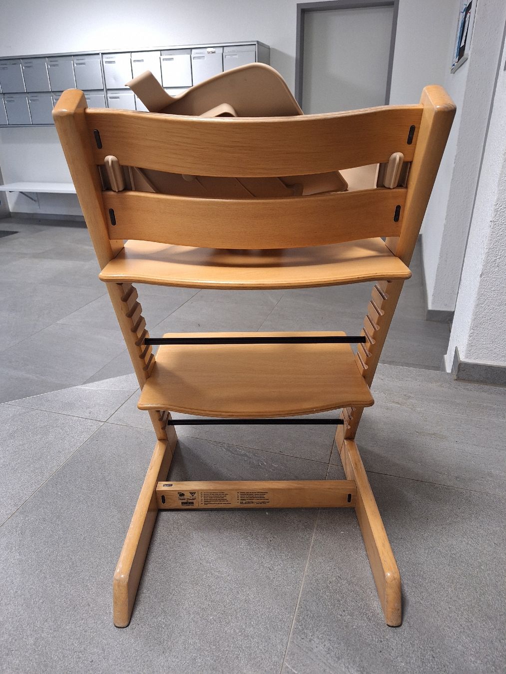 Stokke Seggioloni: Triptrap Stokke mit Baby Set – Usato da Döttingen venduto da DuHaiduc 1