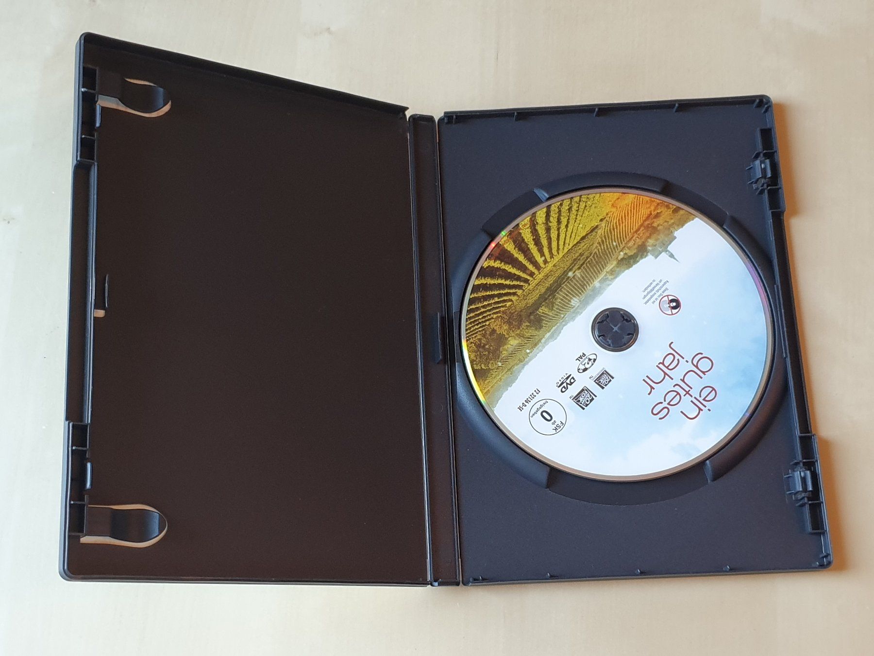Tutti i DVDs: Ein gutes Jahr – Usato da Stansstad venduto da collectorsshop 2