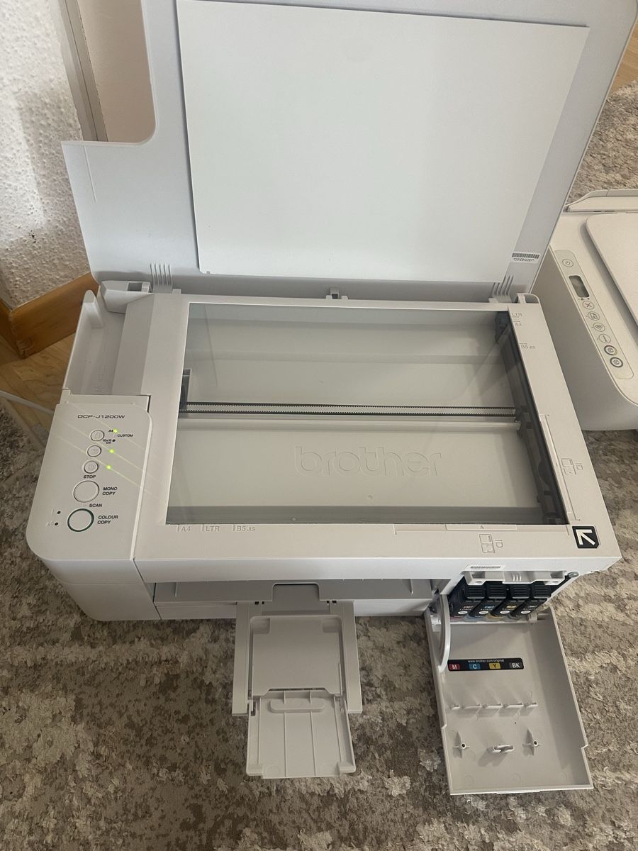 Brother Drucker: Brother Multifunktionsdrucker DCP-J1200W – Gebraucht aus St. Gallen von 987JDBA 1