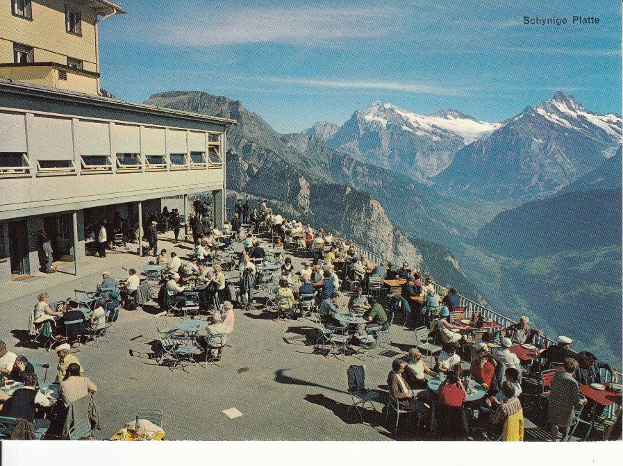 Cartoline postali: Schynige Platte 1985 – Usato da Bürglen TG venduto da StampGraf