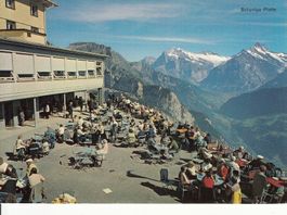 Schynige Platte 1985