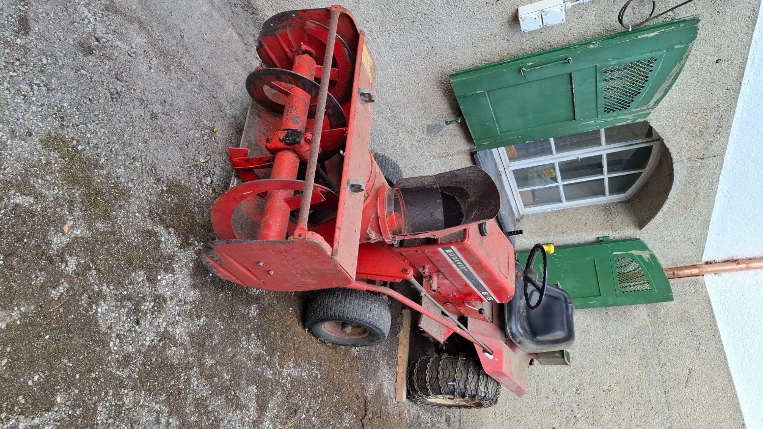 Tutte le macchine: Schneefräse Traktor Schneeschleuder – Usato da St.Gallen venduto da frontera5 1