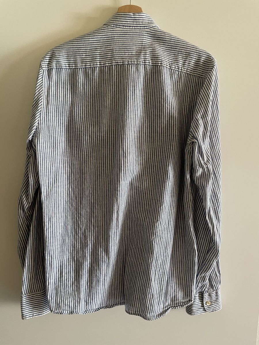 Hemden: SCOTCH&SODA | Baumwoll-Leinen-Hemd – Gebraucht aus Zürich von okocha73 2