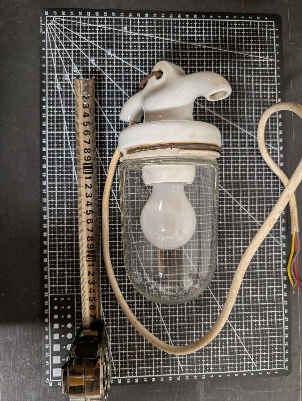 Lustres & lampes de plafonds: Alte Lampe – D'occasion à Schwarzenburg par Capriole 1
