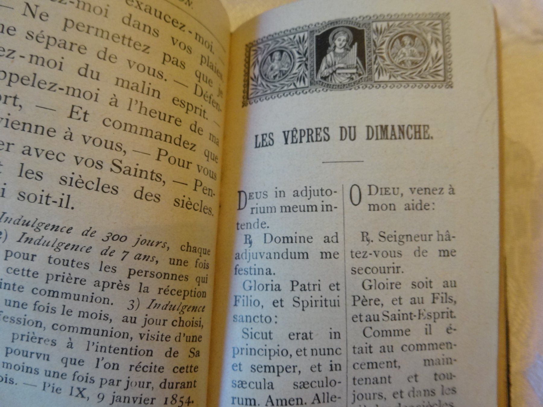 Libri: PRIERES DU CHRETIEN – Usato da Biel/Bienne venduto da milamila02 2