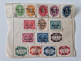 Deutsches Reich Briefmarken