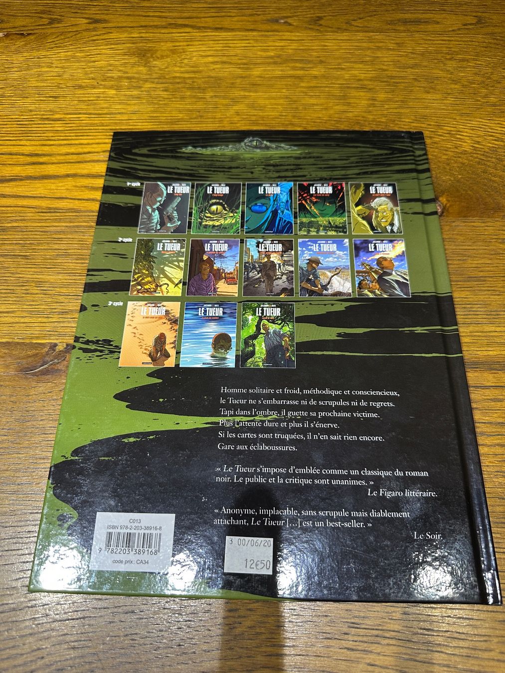 Fumetti: BD le tueur tome 1 long feu – Usato da saviese venduto da sbo_2nk8 1