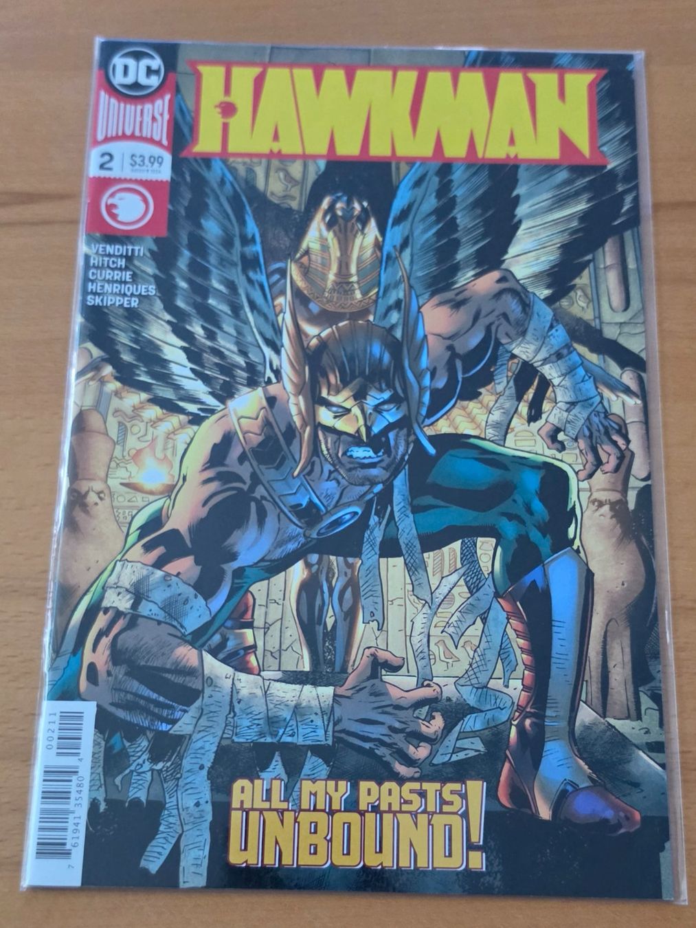 Fumetti: Hawkman Comic #2, DC Universe, Top Zustand, Schnäppchen! – Nuovo (secondo la descrizione) da Henau venduto da MonkeyDLuffy96