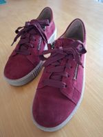 Gabor Sneakers Gr. 38 weinrot (Modell 2026)