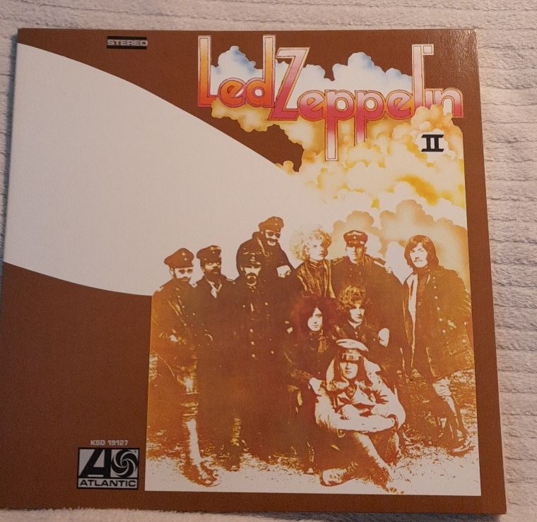 Vinyles: Led Zeppelin II LP Vinyl LP RE CA 1977  MINT- – Neuf (Voir description) à oekingen par beauty1964