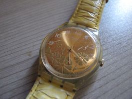 Swatch Mega Alt Läuft Genau 35mm Ohne Krone Unisex