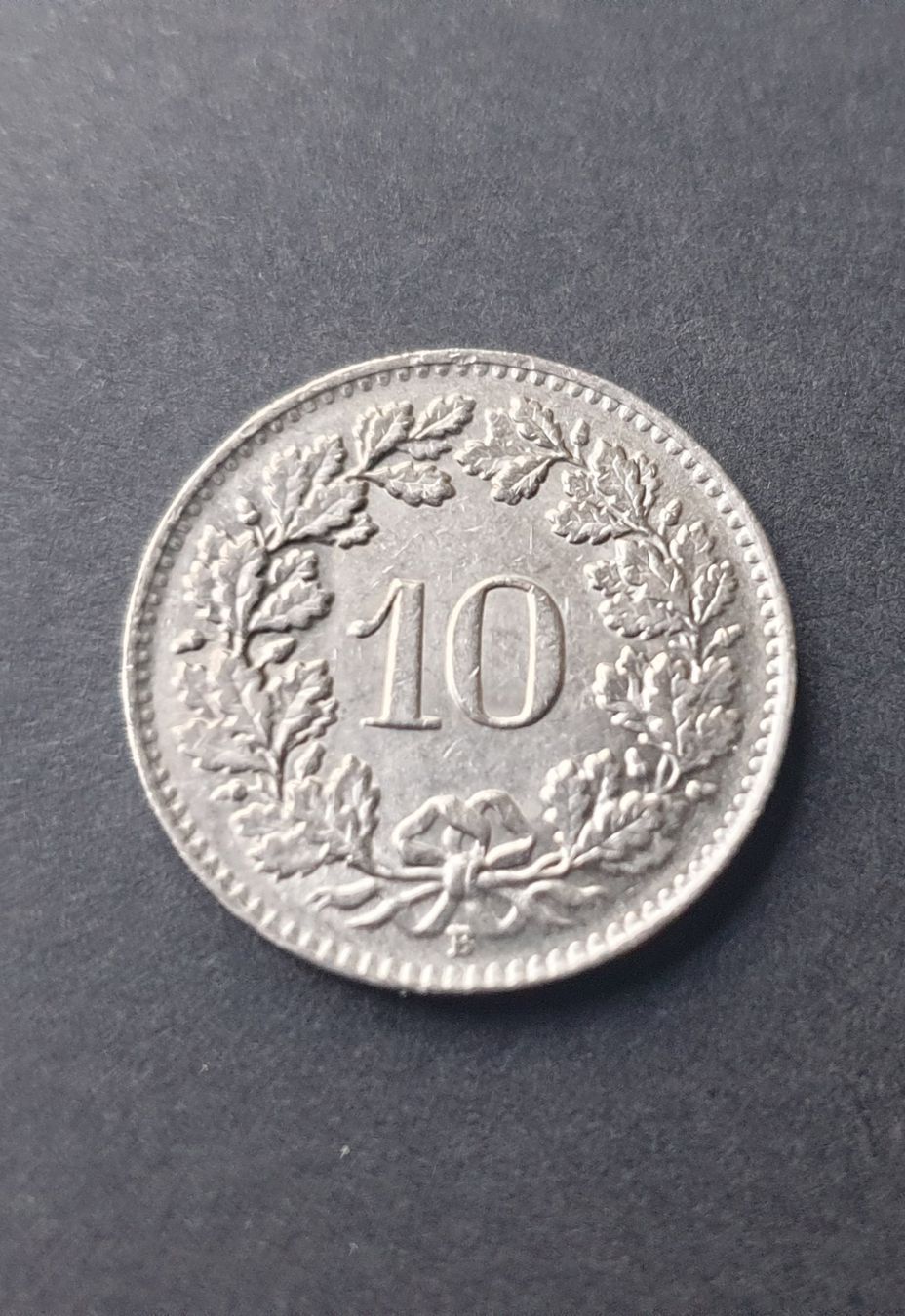 Alle Münzen: 10 centimes 1945 rare – Gebraucht aus lausanne von scpudl