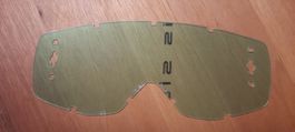Scott Hustle MX Ersatzglas (Clear)