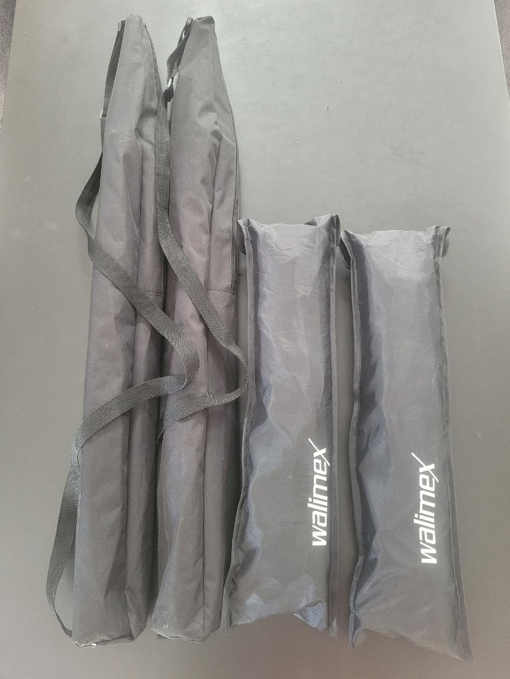 Lampade: Walimex Softbox Studioleuchte Set (2x) inkl. Stative – Usato da Amriswil venduto da job_jl59 8