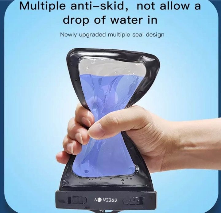 Cover & Protezioni schermo: Wasserdichte Universal Smartphone Schutzhülle – Nuovo e nell'imballaggio originale da Luzern venduto da Waince786 2
