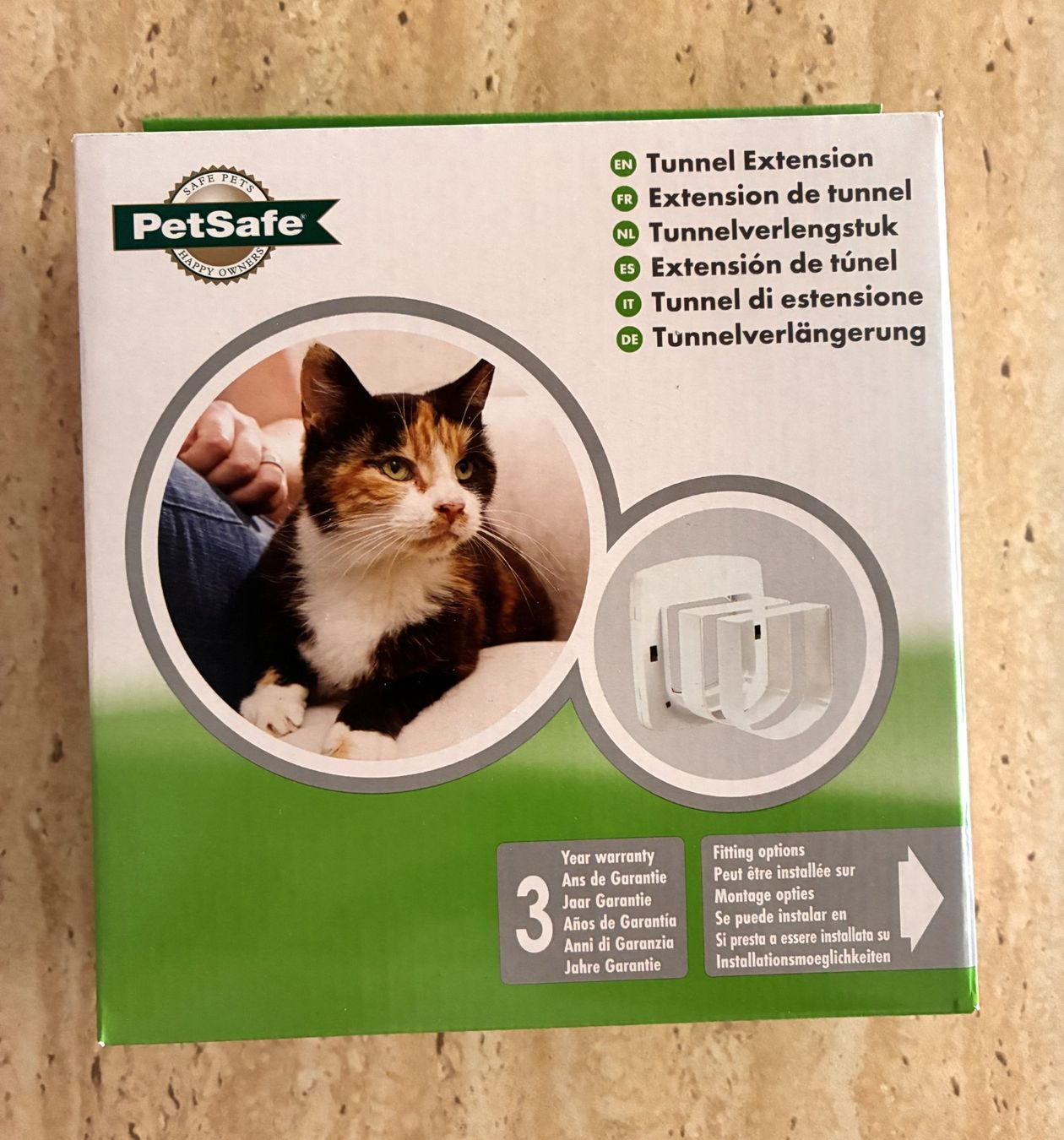 Katzenklappen: Tunnel extension chatière – Neu und originalverpackt aus Goumoens-la-Ville von brandonv 1