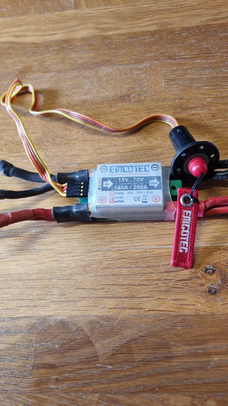 RC Modellbau: Emcotec SPS 140/280A  – Gebraucht aus Balsthal von preis.wert
